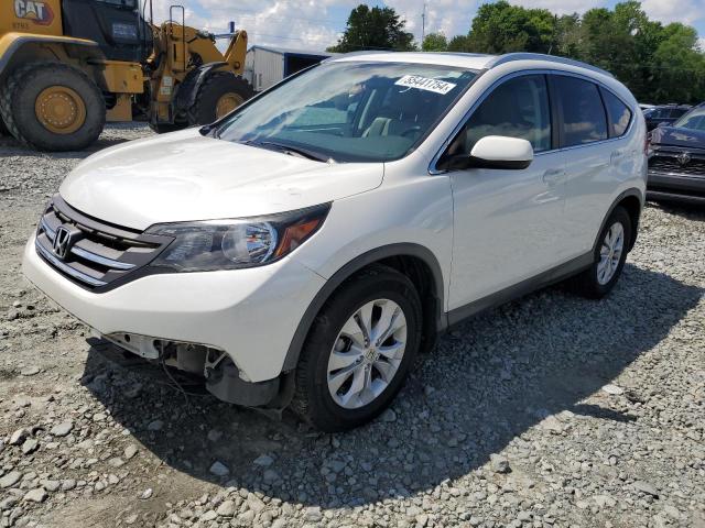 2014 Honda Cr-V Exl VIN: 5J6RM3H78EL003985 Lot: 55441754