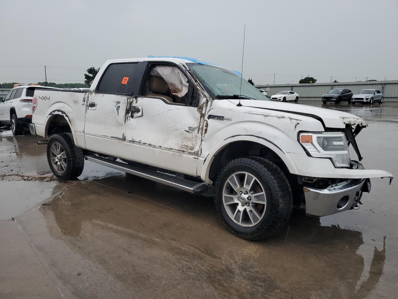 1FTFW1ET6EKE53942 2014 Ford F150 Supercrew