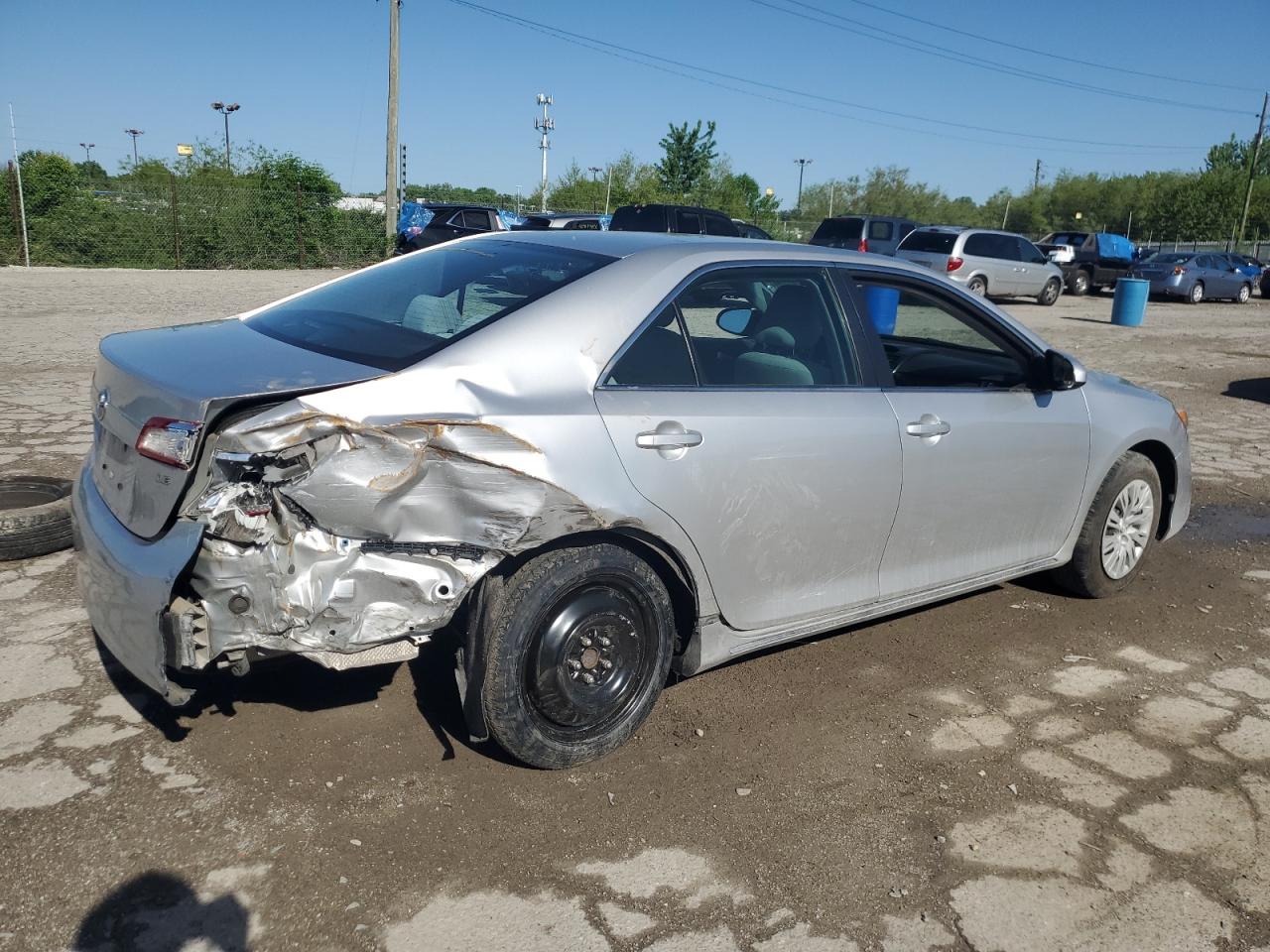 4T4BF1FK4CR267520 2012 Toyota Camry Base