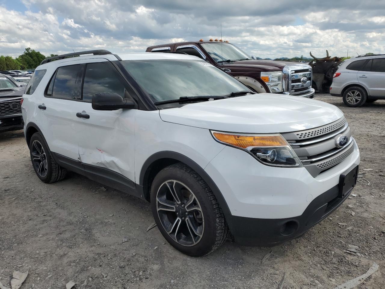 1FM5K7B86FGA93453 2015 Ford Explorer