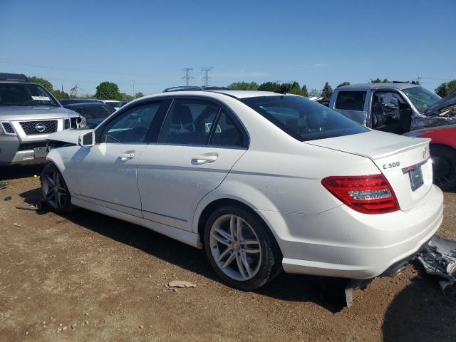 VIN WDDGF8ABXER302772 2014 Mercedes-Benz C-Class, 3... no.2