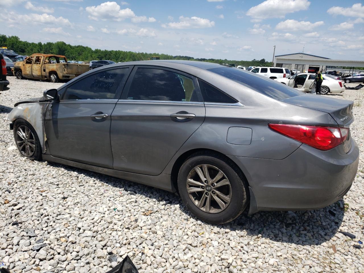 5NPEB4ACXEH920065 2014 Hyundai Sonata Gls