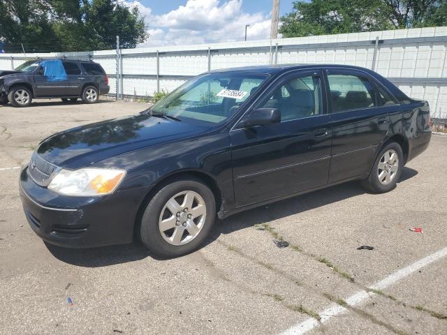 2000 Toyota Avalon Xl VIN: 4T1BF28B0YU109650 Lot: 57135684