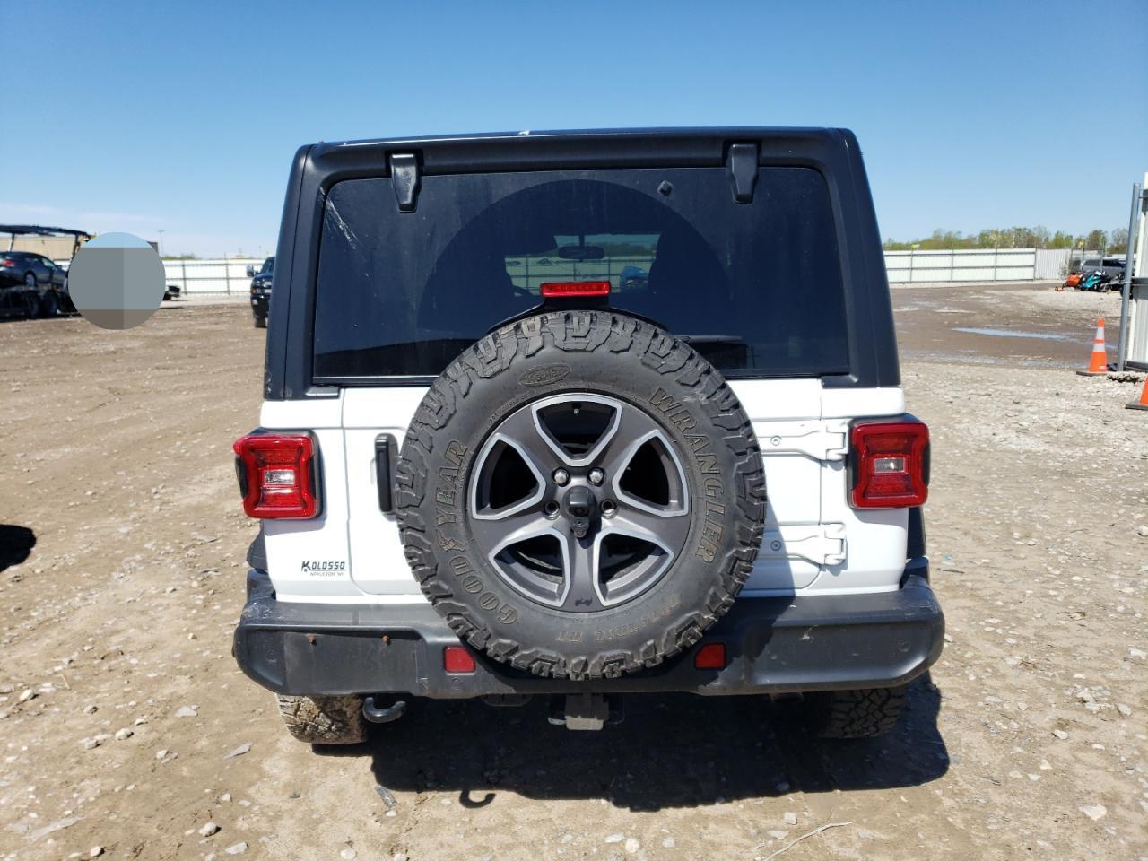 1C4HJXDG4MW858624 2021 Jeep Wrangler Unlimited Sport