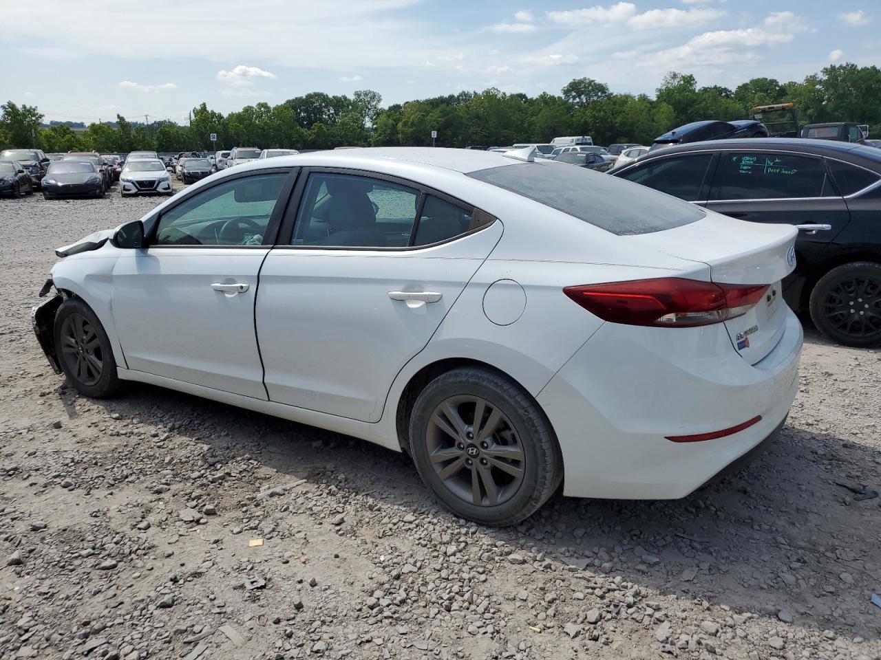 5NPD84LF2JH282129 2018 Hyundai Elantra Sel