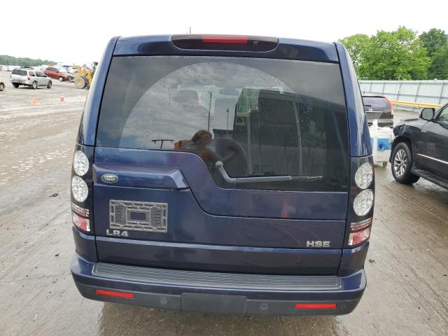 VIN SALAG2V6XEA724121 2014 Land Rover LR4, Hse no.6