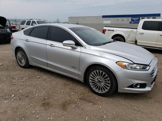 2016 Ford Fusion Titanium VIN: 3FA6P0K94GR128310 Lot: 56957524