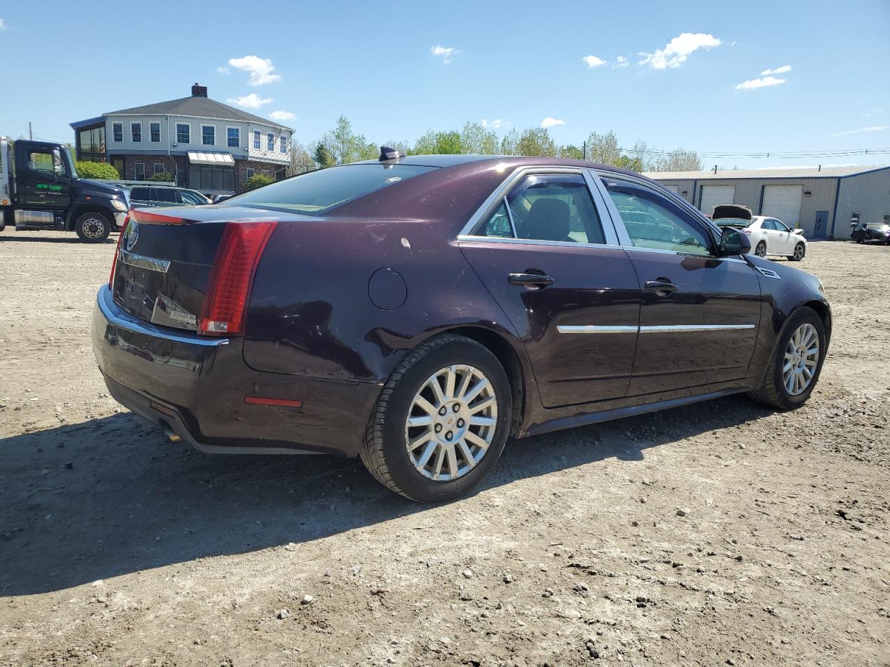 1G6DH5EG7A0140225 2010 Cadillac Cts Luxury Collection