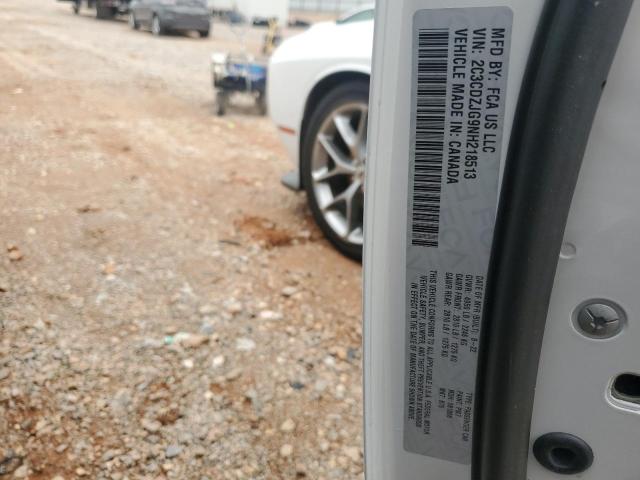 2022 Dodge Challenger Gt VIN: 2C3CDZJG9NH218513 Lot: 53843824