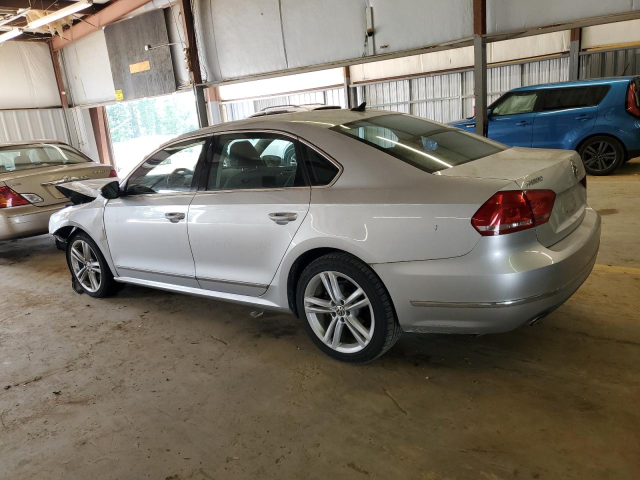 1VWCN7A30CC087897 2012 Volkswagen Passat Sel