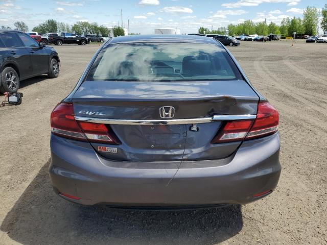 2015 Honda Civic Lx VIN: 2HGFB2F59FH005206 Lot: 55171834