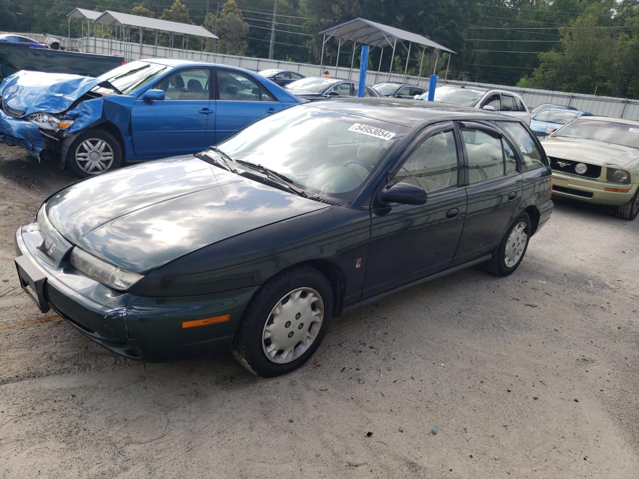 1G8ZK8278VZ379899 1997 Saturn Sw2