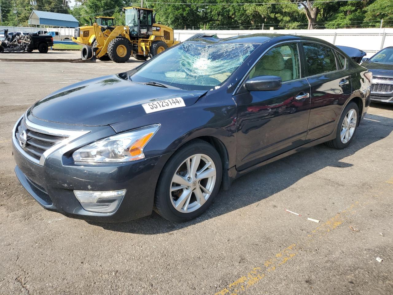 1N4AL3APXEC320284 2014 Nissan Altima 2.5