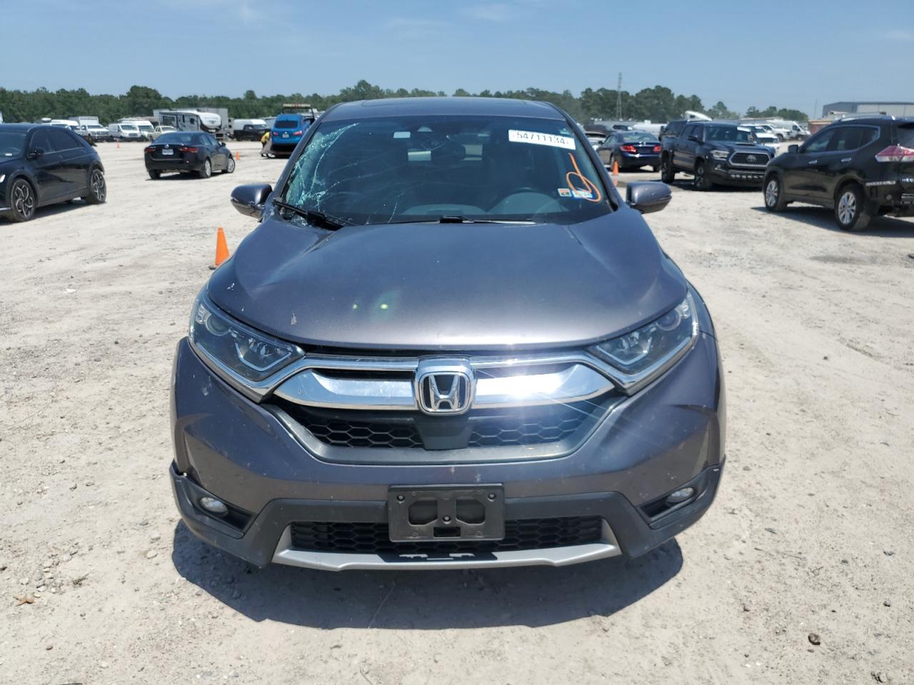 5J6RW1H89JA012935 2018 Honda Cr-V Exl