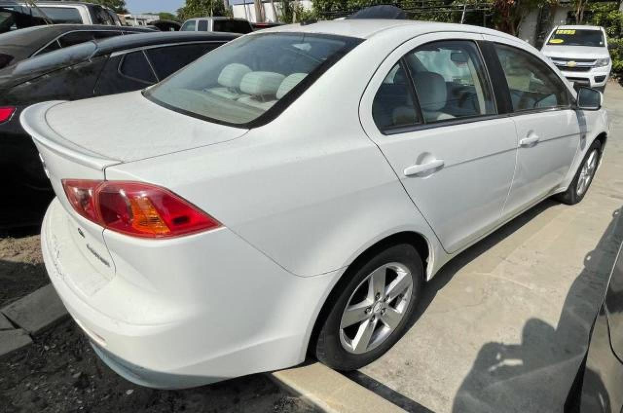 JA3AU26UX8U036599 2008 Mitsubishi Lancer Es