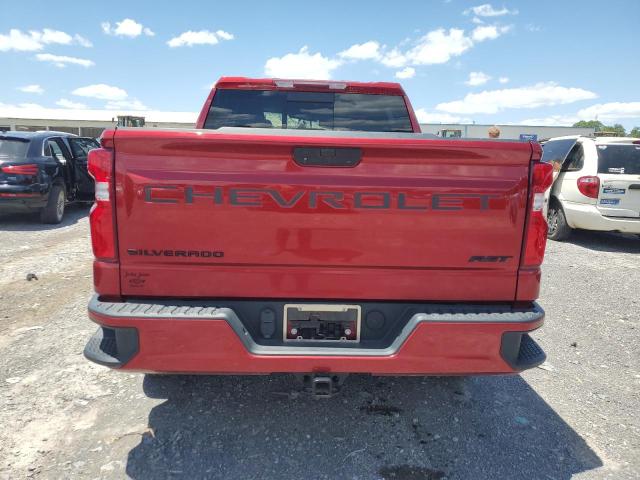 2021 Chevrolet Silverado K1500 Rst VIN: 1GCUYEED4MZ284639 Lot: 56003874