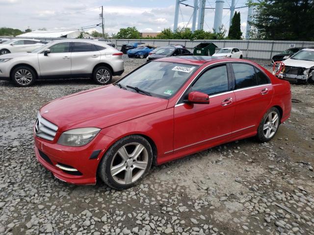 2011 Mercedes-Benz C 300 4Matic VIN: WDDGF8BB5BR139877 Lot: 54644254