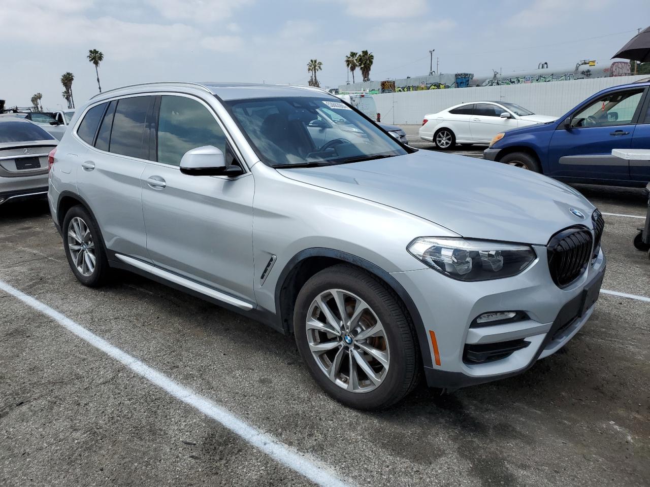 Lot #2517606054 2019 BMW X3 SDRIVE3