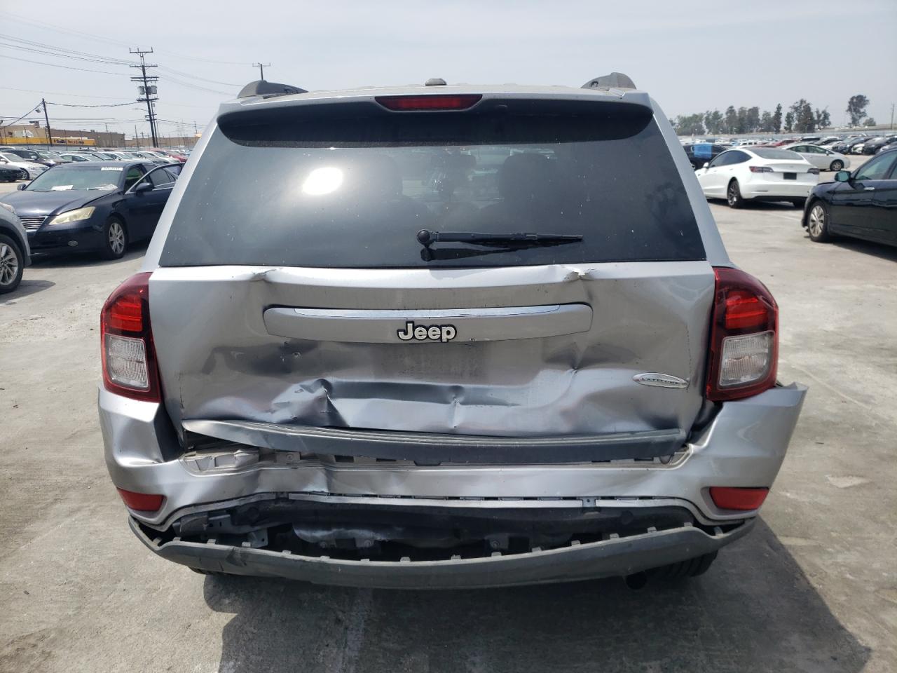 1C4NJCEA7GD675871 2016 Jeep Compass Latitude