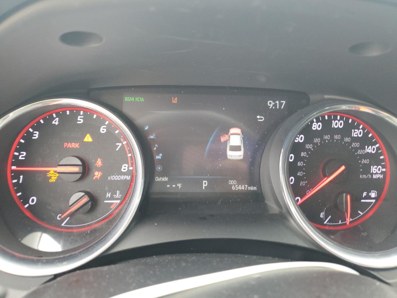 4T1K61AK9LU868469 2020 Toyota Camry Xse