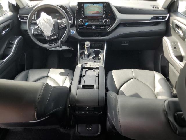 2020 Toyota Highlander Hybrid Xle VIN: 5TDHARAH8LS501728 Lot: 54753404