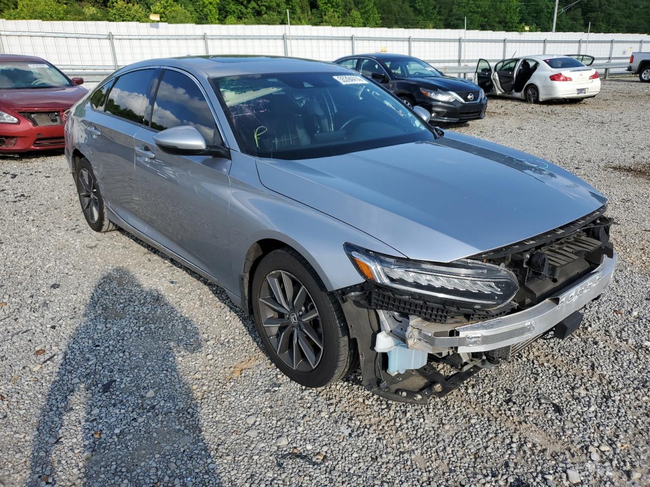 2021 Honda Accord Exl vin: 1HGCV1F54MA107836