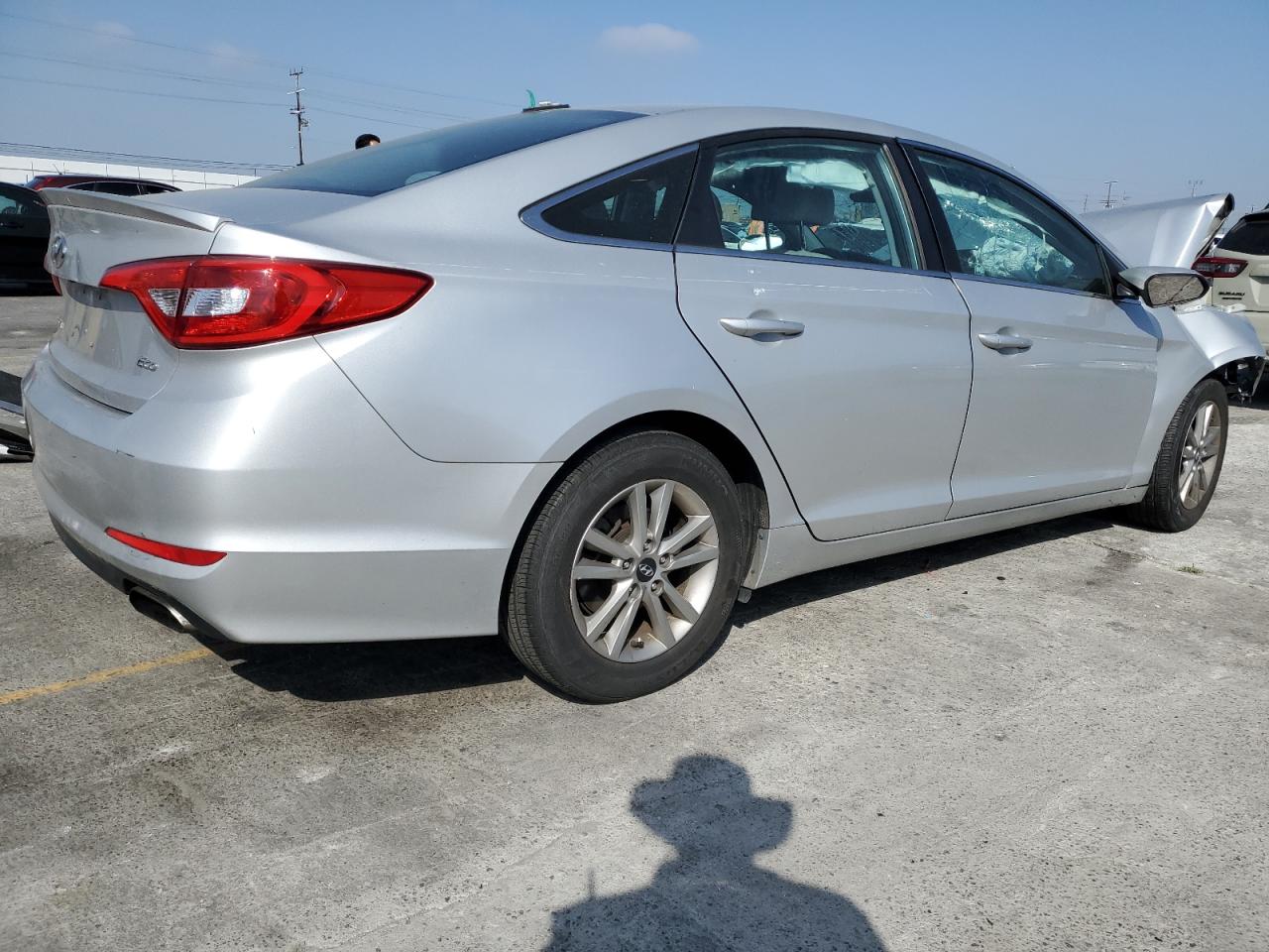 2015 Hyundai Sonata Eco vin: 5NPE24AA5FH096864