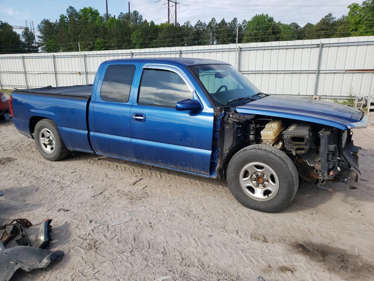 2GCEC19T741264391 2004 Chevrolet Silverado C1500