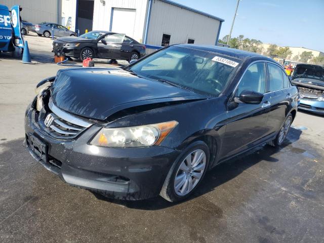 Lot #2533564122 2012 HONDA ACCORD EXL salvage car