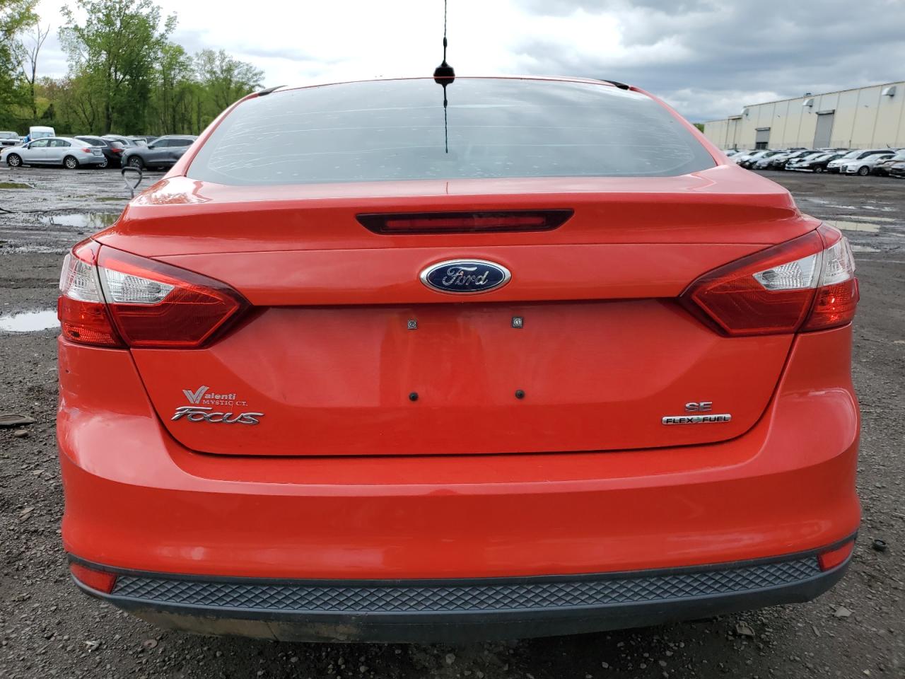 1FADP3F29EL115442 2014 Ford Focus Se