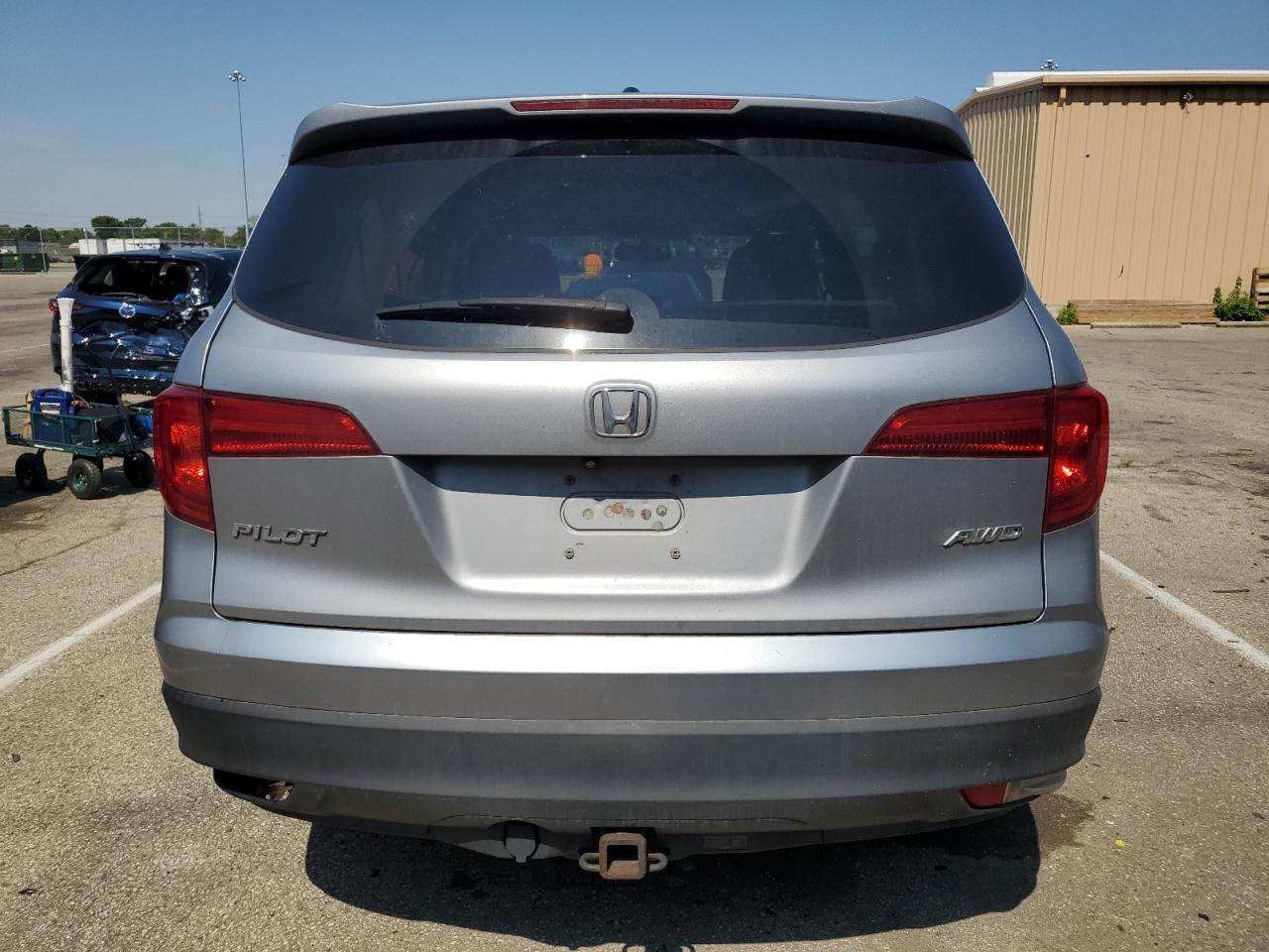 5FNYF6H54GB016010 2016 Honda Pilot Exl