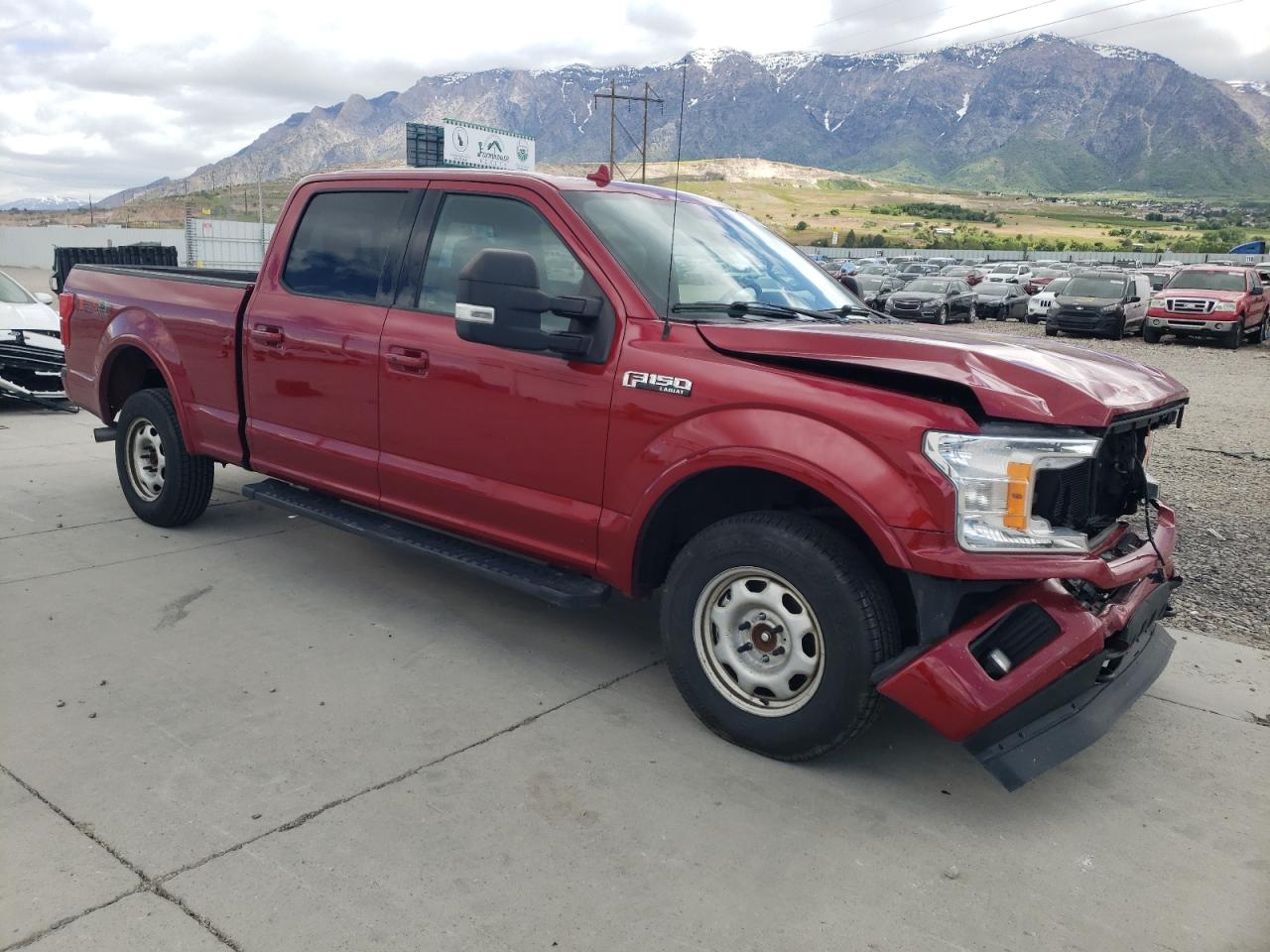 1FTFW1EG2JKD33634 2018 Ford F150 Supercrew