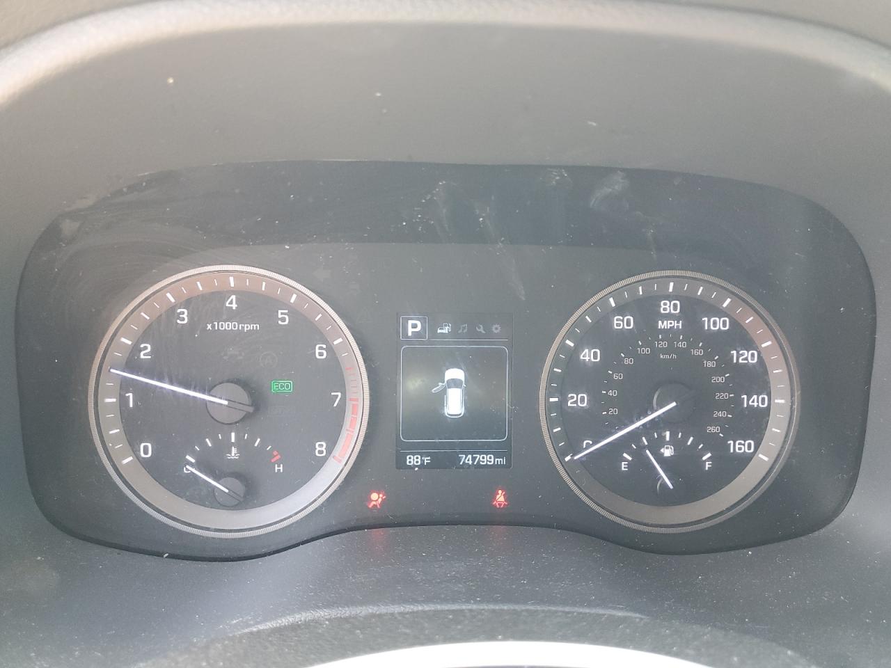 KM8J23A41GU161361 2016 Hyundai Tucson Se