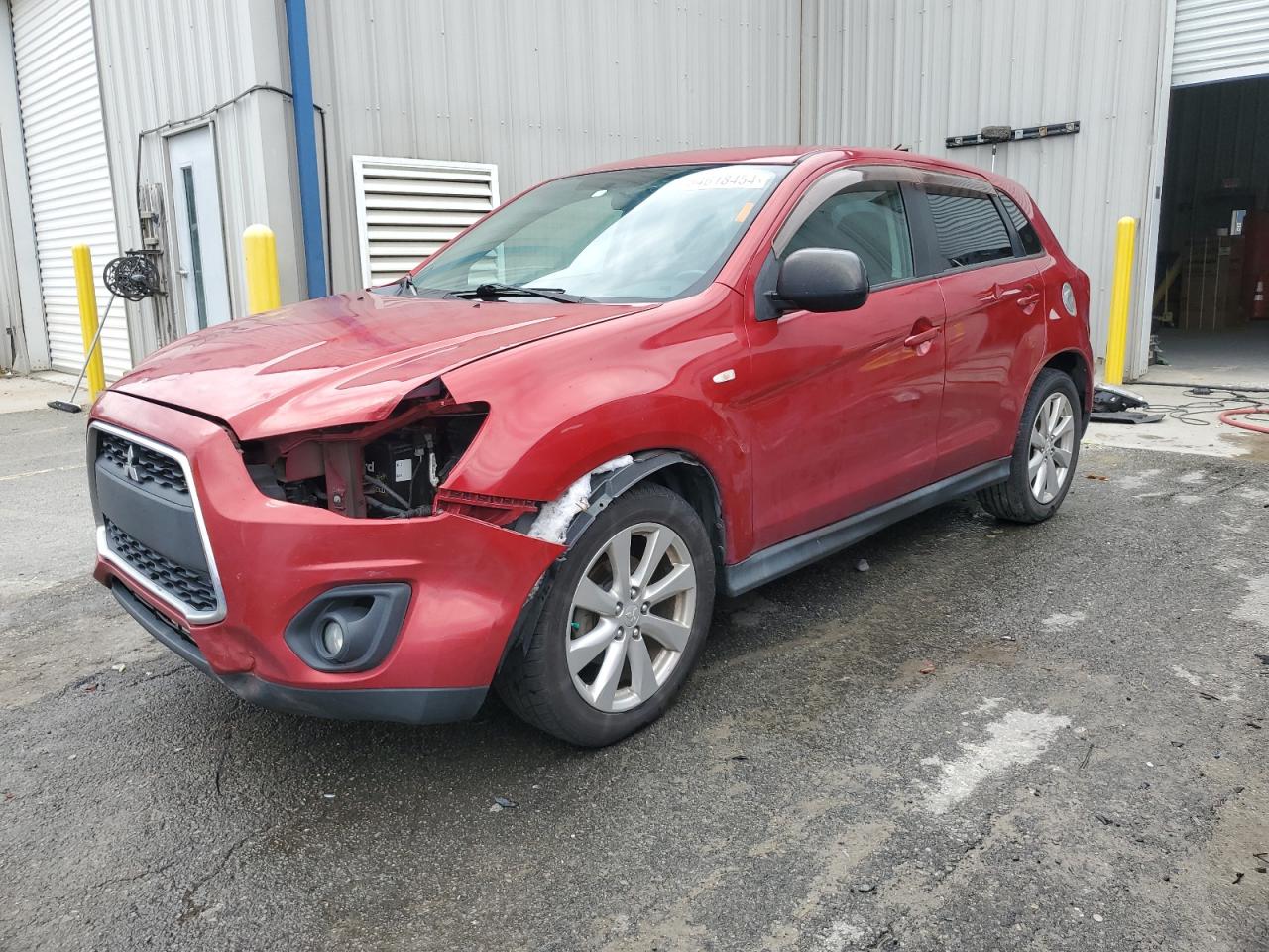 4A4AP3AW6FE035747 2015 Mitsubishi Outlander Sport Es