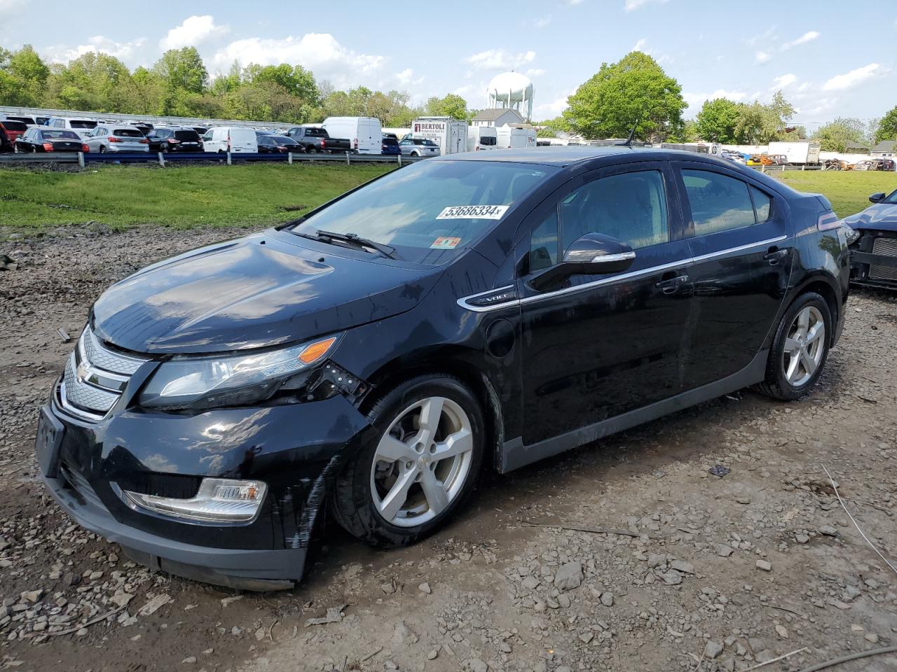 1G1RB6E43EU145073 2014 Chevrolet Volt