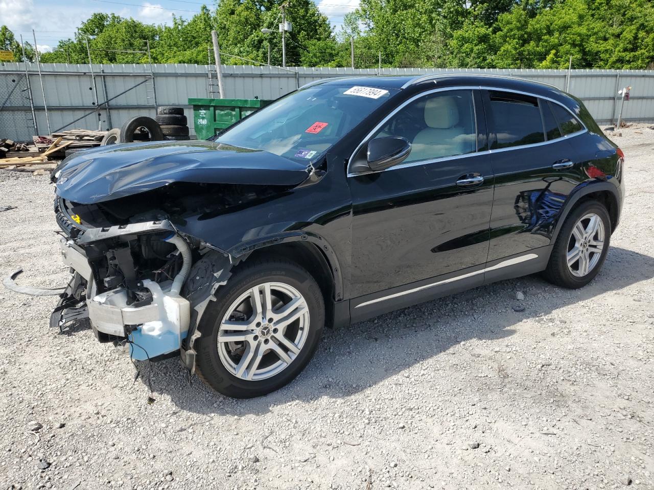 W1N4N4HB5MJ164627 2021 Mercedes-Benz Gla 250 4Matic