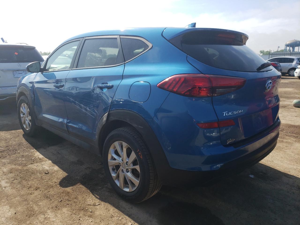 Lot #2668887544 2021 HYUNDAI TUCSON SE