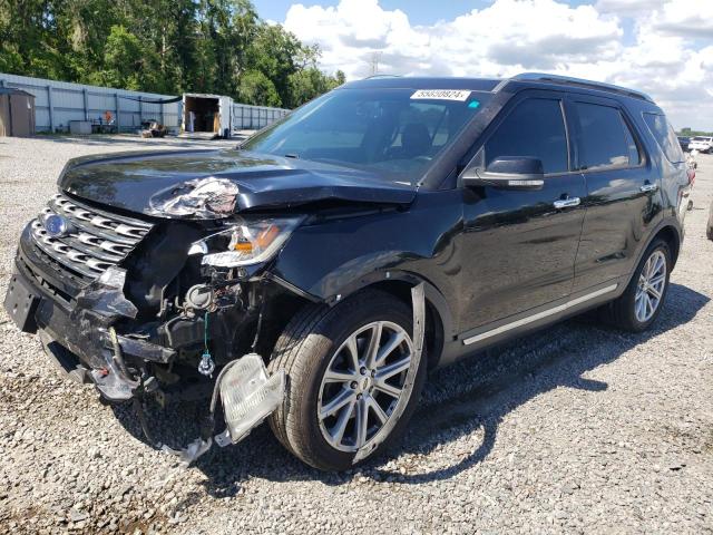 2016 Ford Explorer Limited VIN: 1FM5K7F88GGD15082 Lot: 55850824