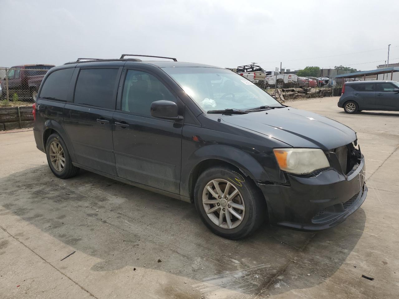 2C4RDGCGXER352450 2014 Dodge Grand Caravan Sxt