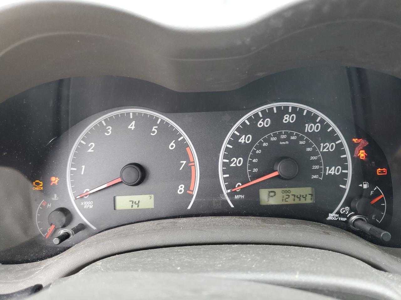 1NXBU4EE5AZ302849 2010 Toyota Corolla Base