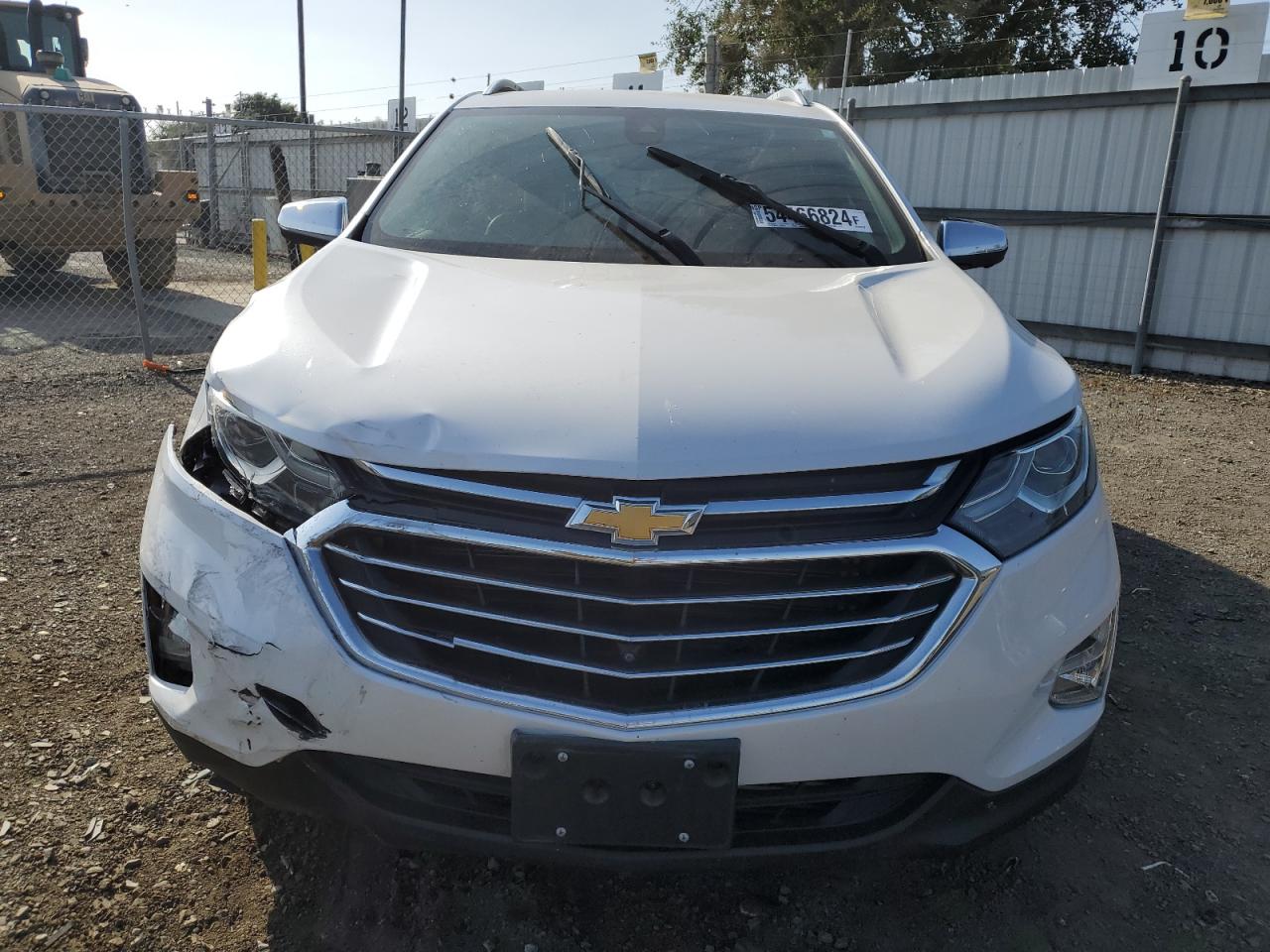 3GNAXNEV8LS649986 2020 Chevrolet Equinox Premier