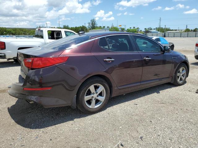 2014 Kia Optima Lx VIN: 5XXGM4A75EG304551 Lot: 55898174