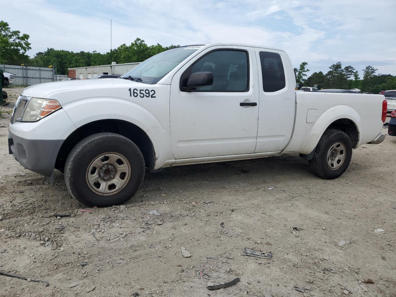 1N6BD0CTXCC471916 2012 Nissan Frontier S