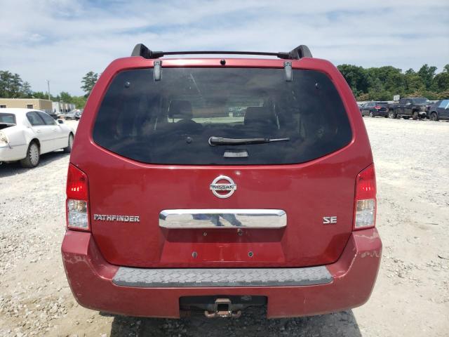 2006 Nissan Pathfinder Le VIN: 5N1AR18U86C684306 Lot: 57053624