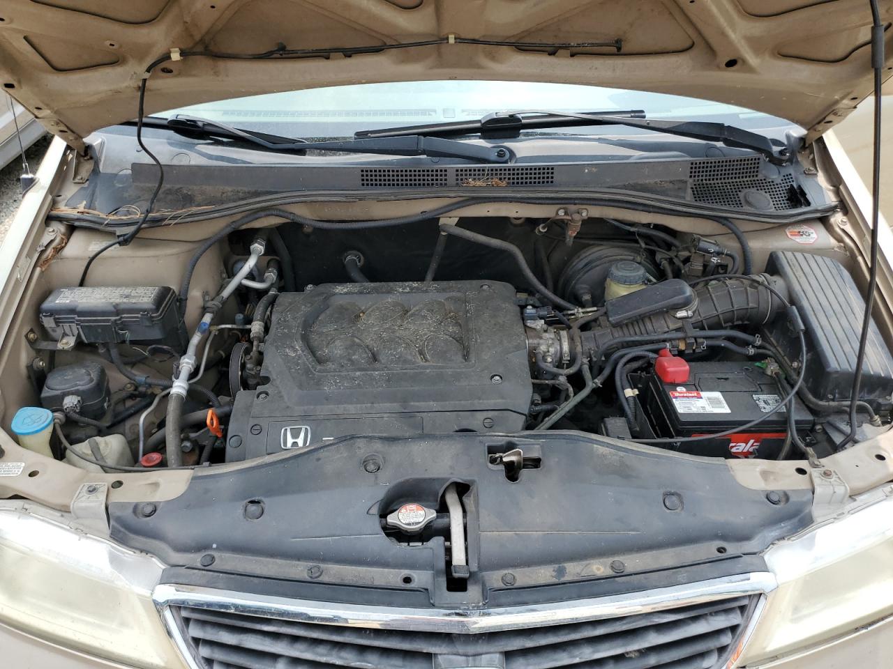 2HKRL18631H623016 2001 Honda Odyssey Ex