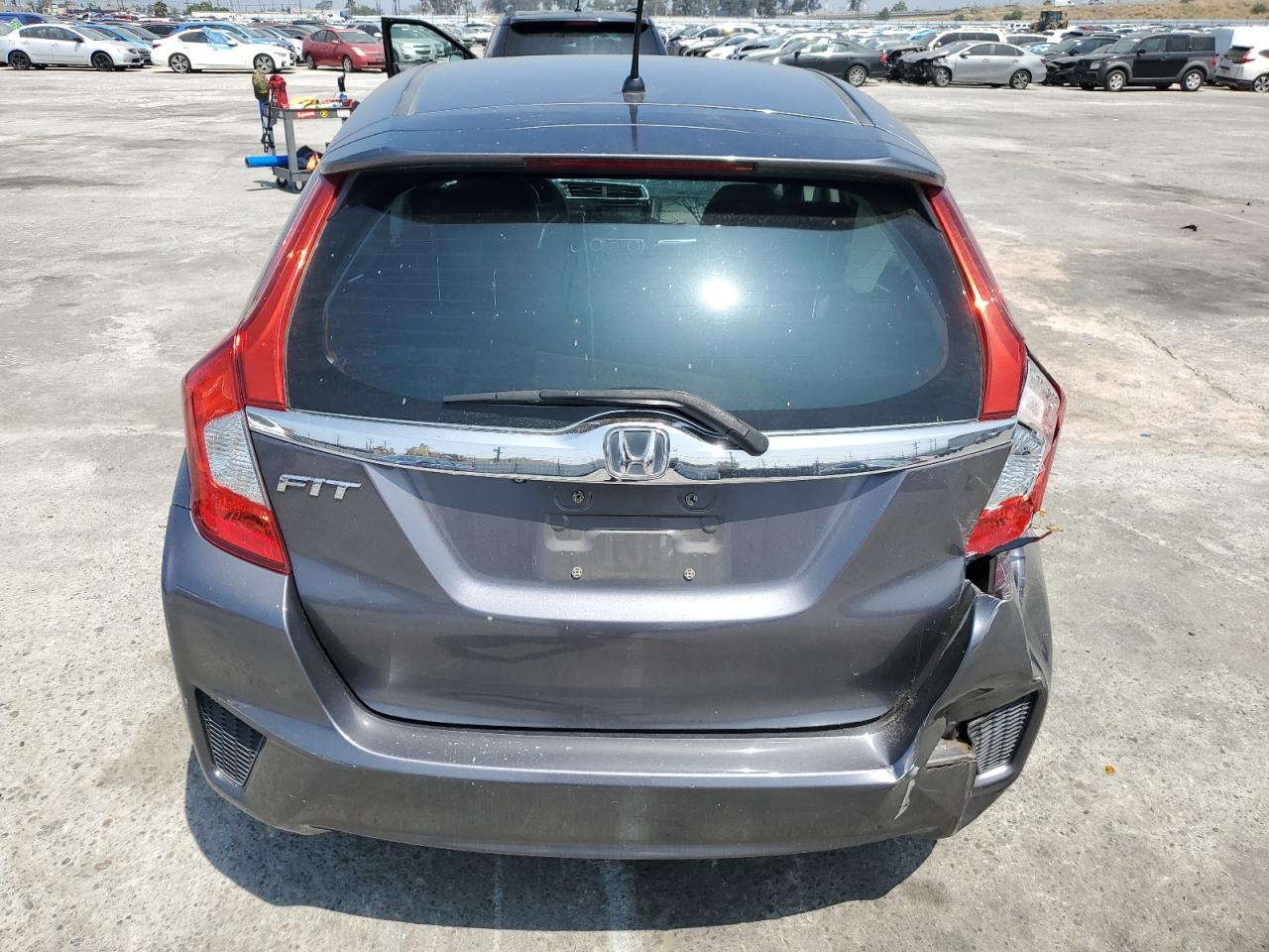 3HGGK5H8XFM749878 2015 Honda Fit Ex