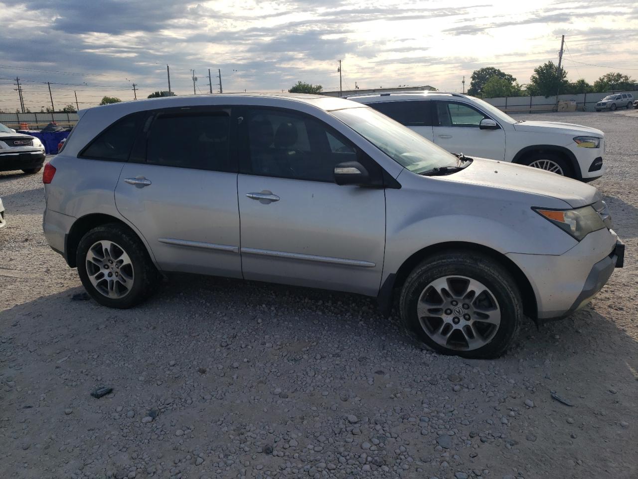 2HNYD28347H535978 2007 Acura Mdx Technology