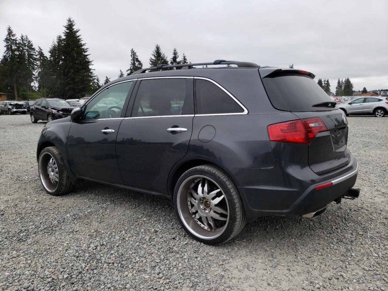 2HNYD2H68DH510605 2013 Acura Mdx Advance