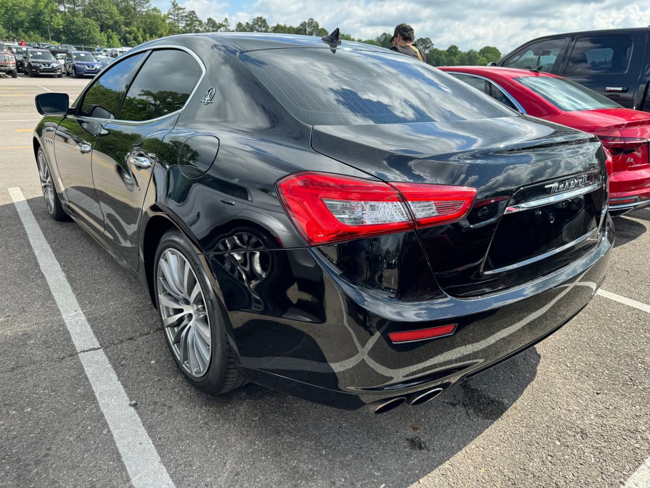 ZAM57XSA2G1184387 2016 Maserati Ghibli