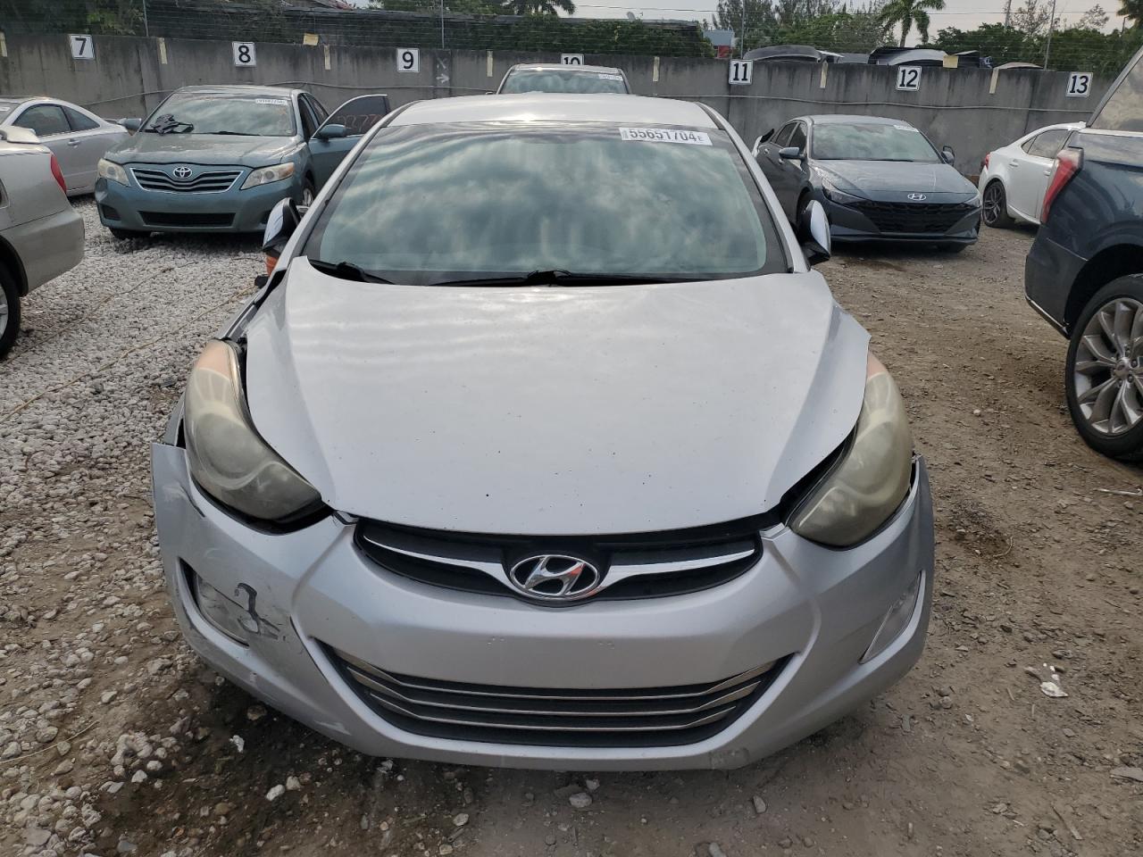 KMHDH4AE2CU346927 2012 Hyundai Elantra Gls